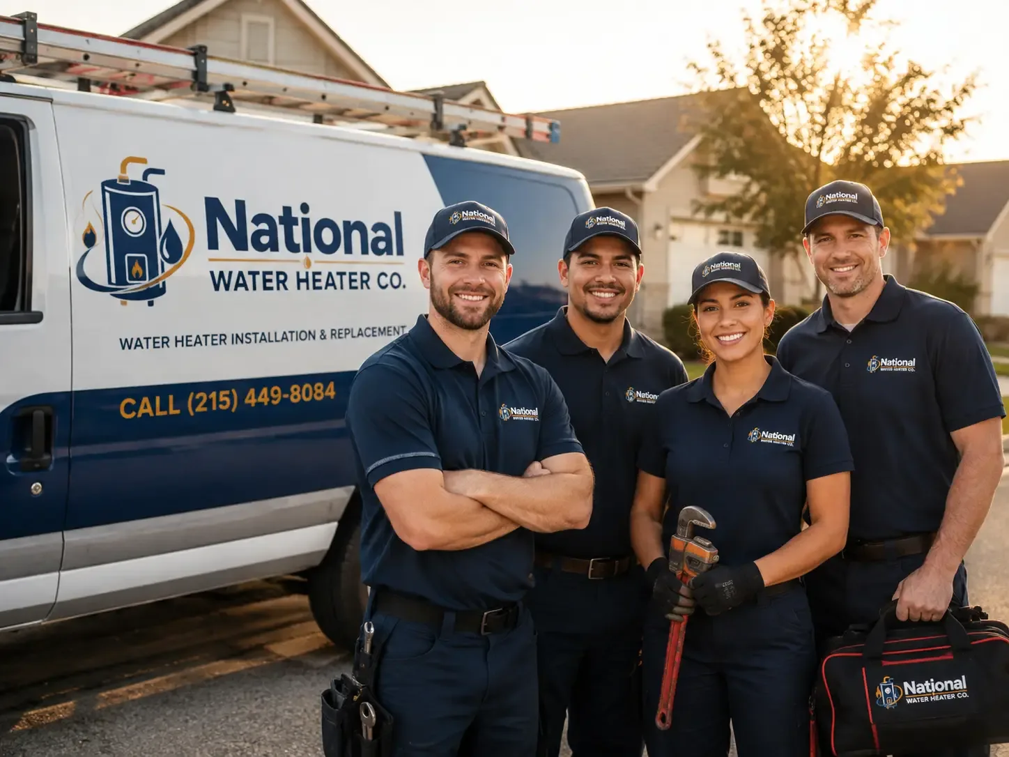 Water Heater Installation company in Palm, PA