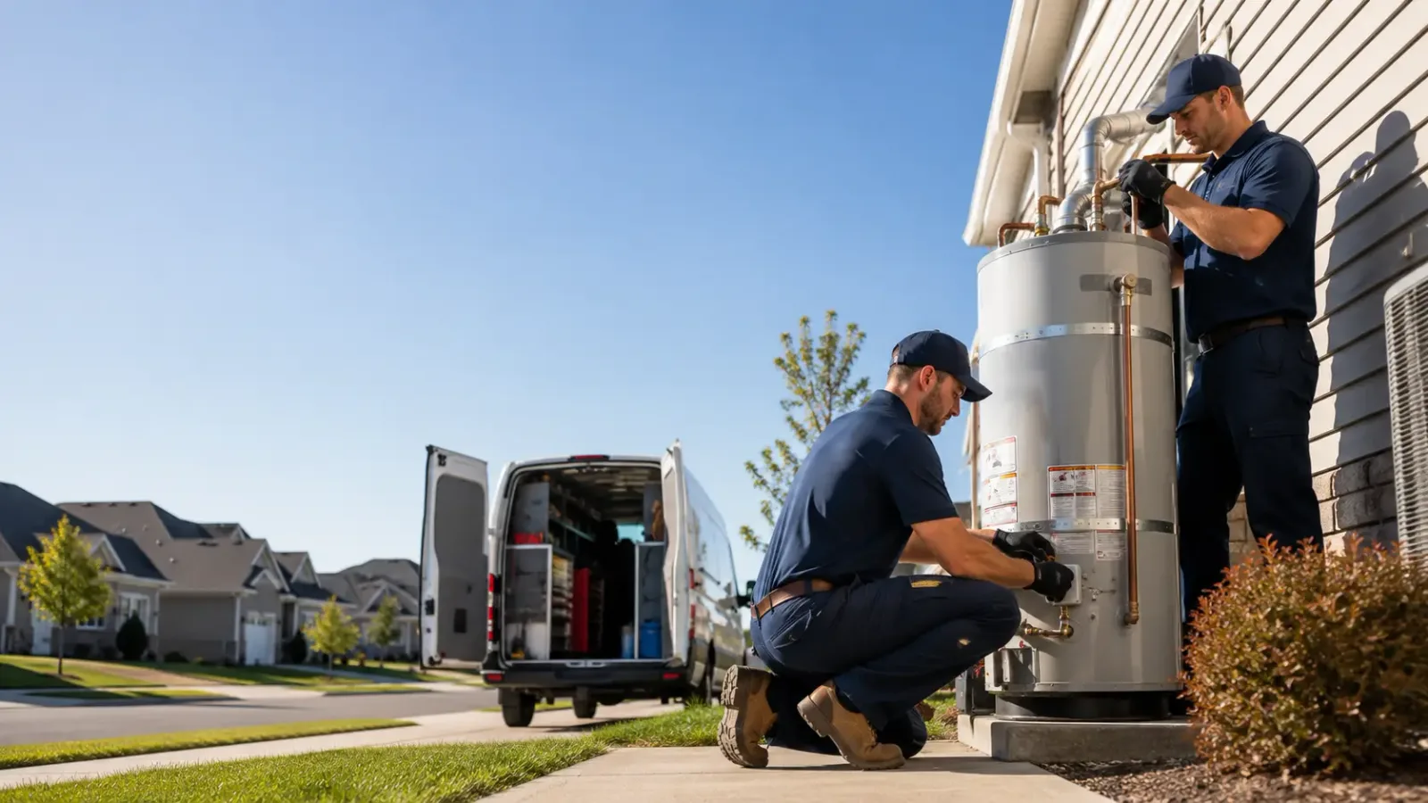 Water Heater Installation in Palm, PA